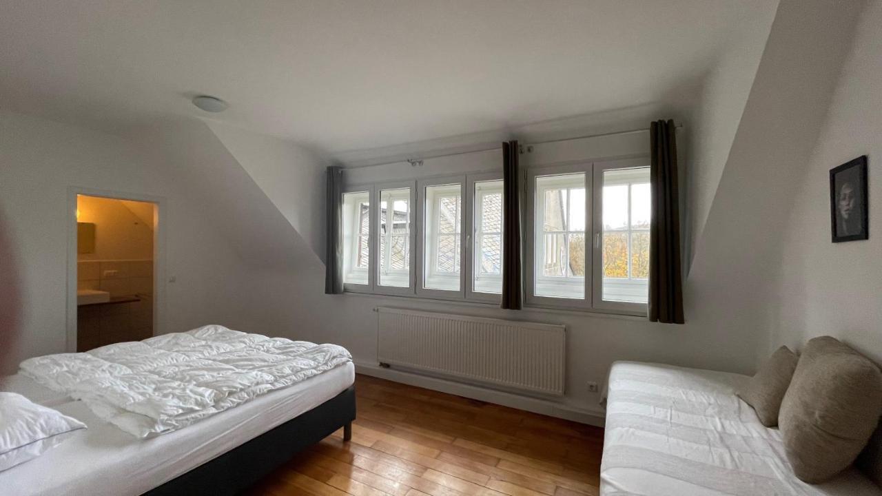 Die Strumpffabrik - Guesthouse Kerpen  الغرفة الصورة