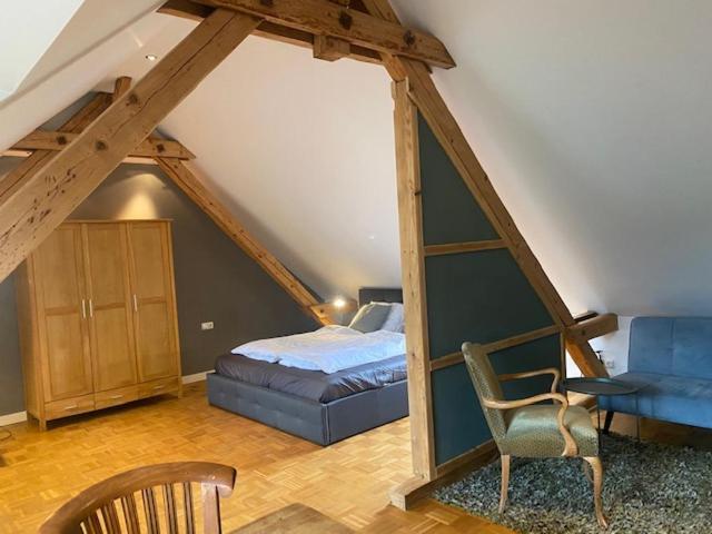 Die Strumpffabrik - Guesthouse Kerpen  الغرفة الصورة